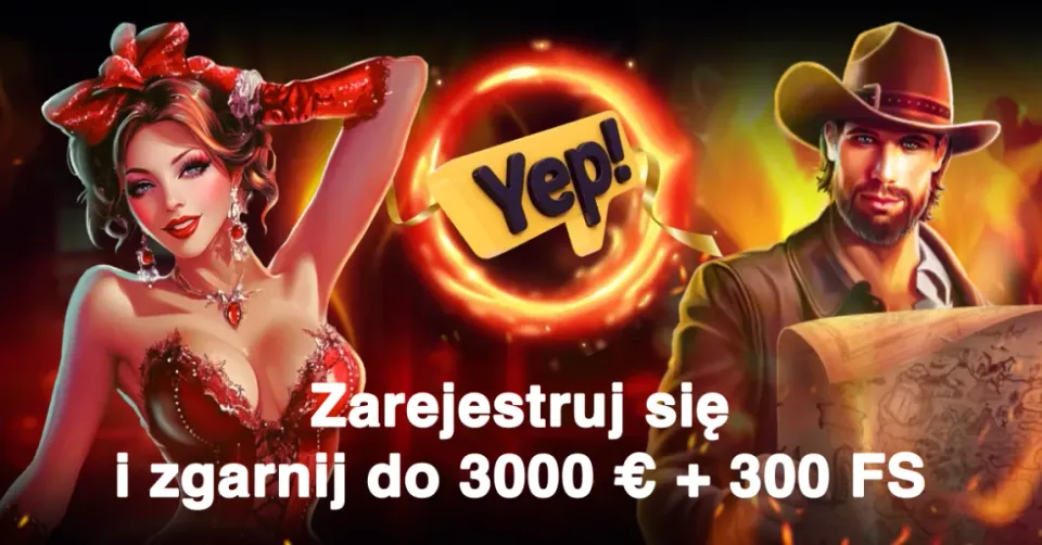YEP.Casino banner